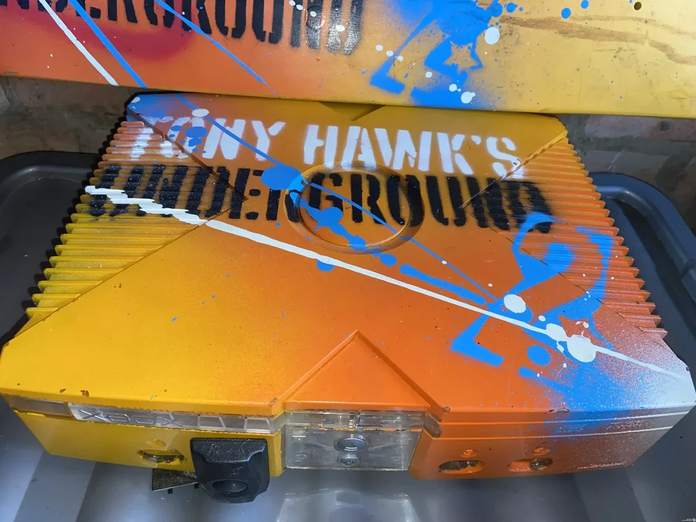 Microsoft Xbox Tony Hawk's Underground 2 Airbrush