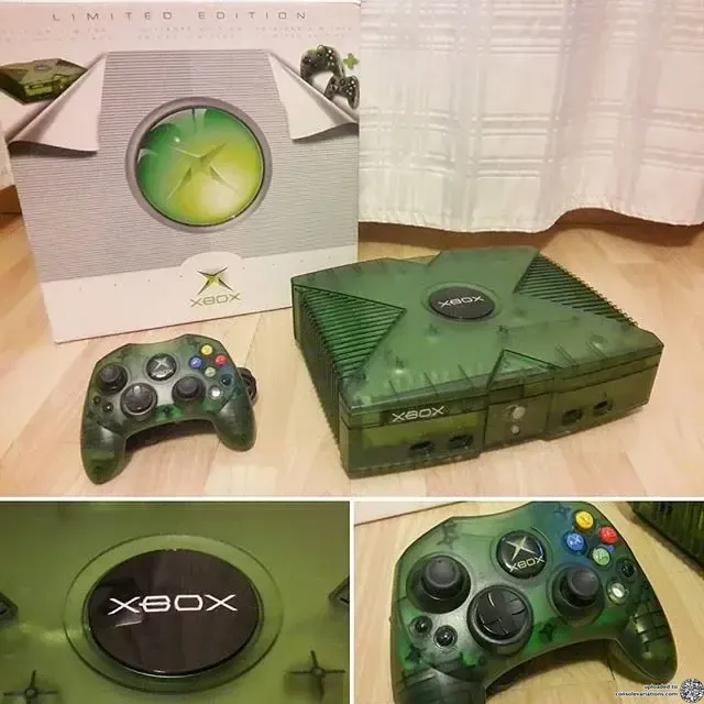 Microsoft Xbox Translucent Green