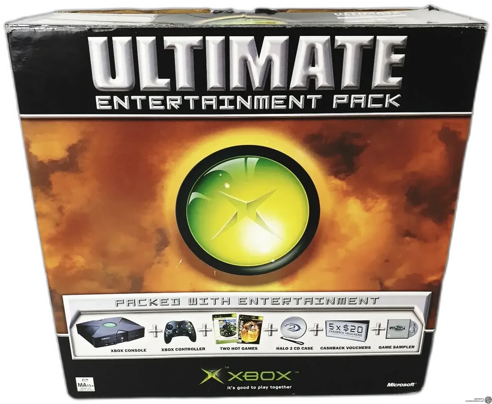 Microsoft Xbox Ultimate Entertainment Pack (AUS)
