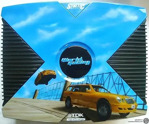 Microsoft Xbox World Racing Brücke