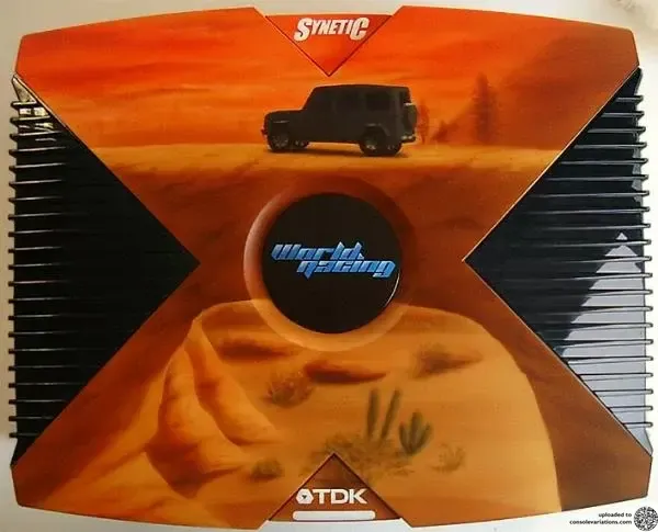 Microsoft Xbox World Racing Desert