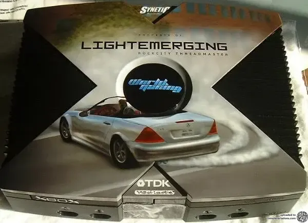 Microsoft Xbox World Racing Lightmerging