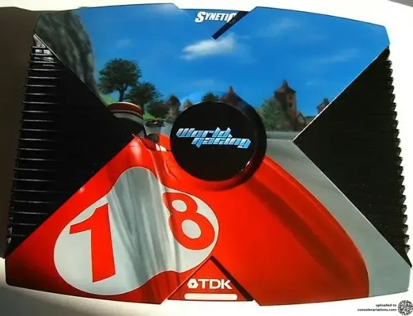 Microsoft Xbox World Racing Red