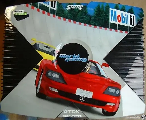 Microsoft Xbox World Racing Roadster