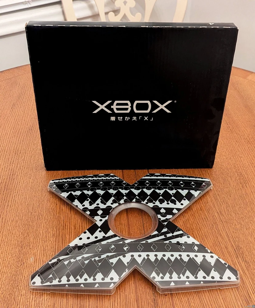 Microsoft Xbox "X" Dress-up Tadanobu Asano Jewel