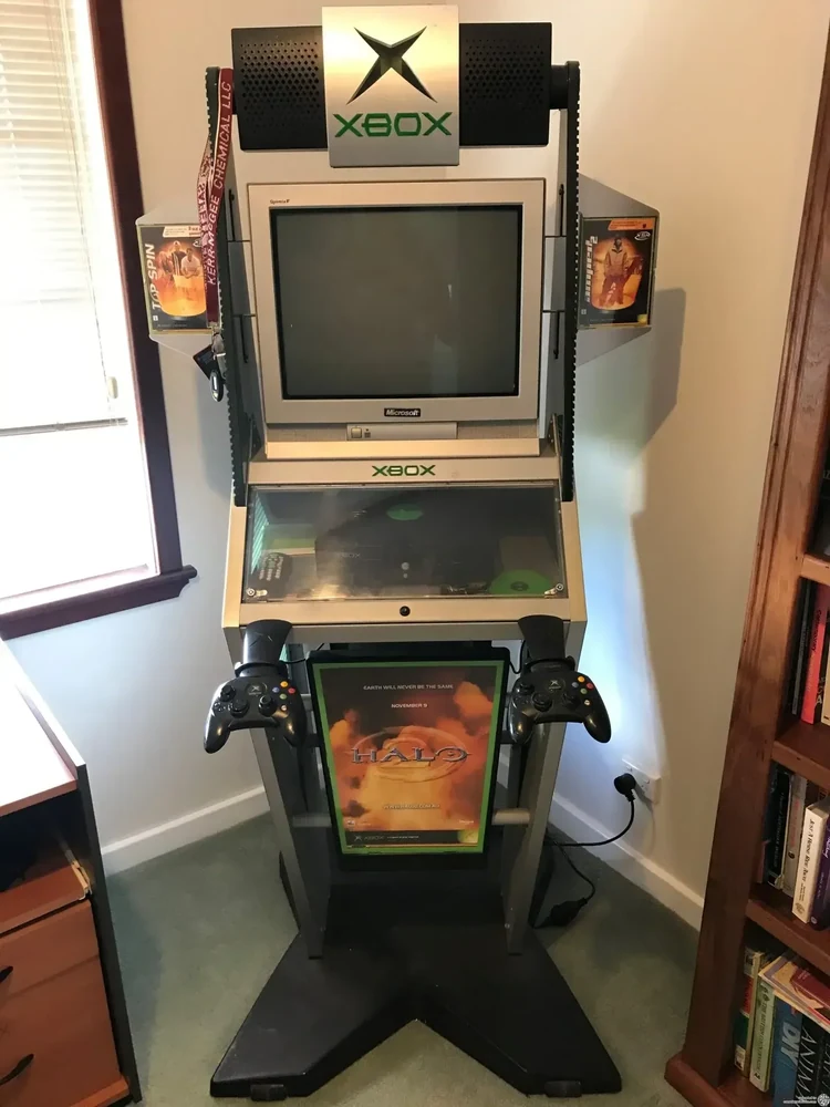 Microsoft Xbox X-Stand Kiosk