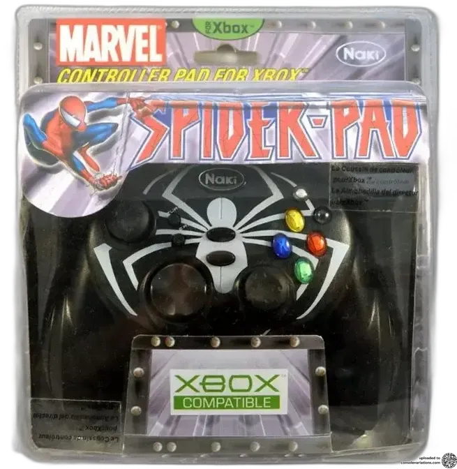 Naki Xbox Spider-Man Controller