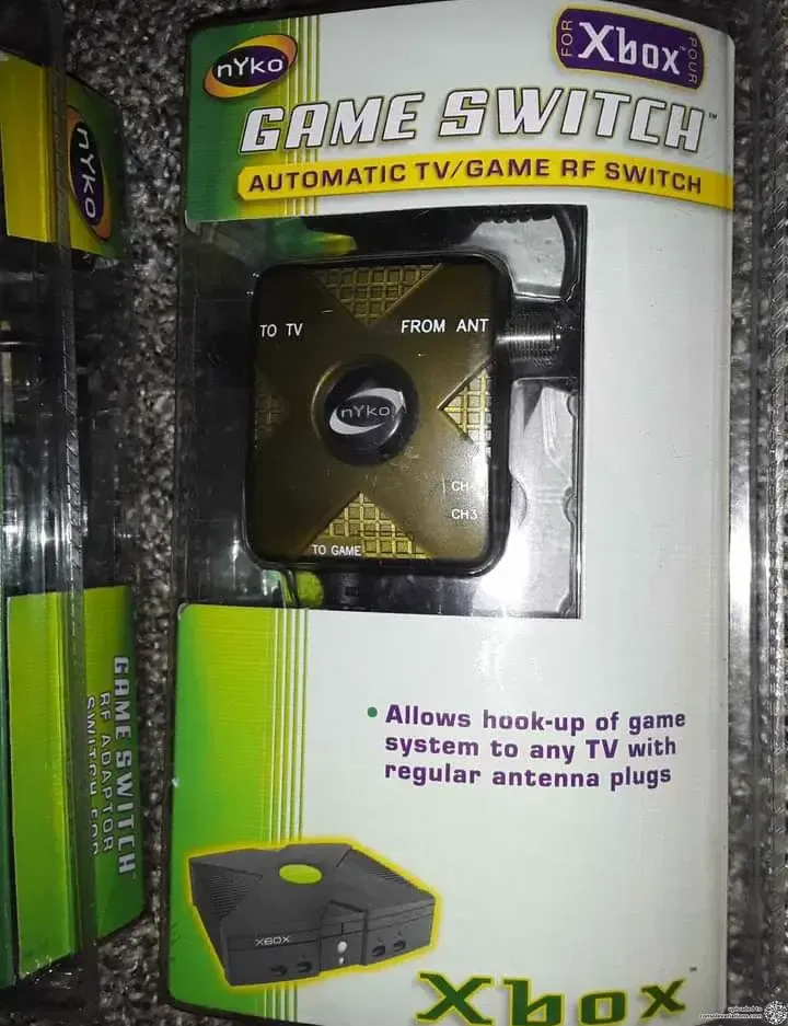Nyko Xbox Game Switch Adapter