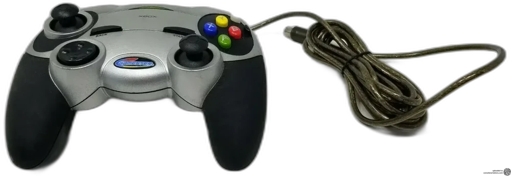 Radica Gamester Xbox Silver Controller