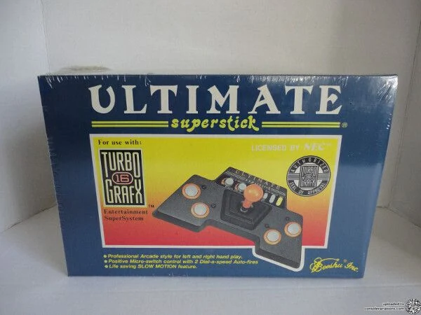 Beeshu TurboGrafx-16 Ultimate Superstick Controller
