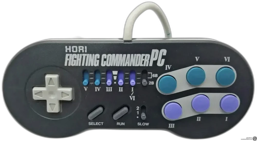 Hori TurboGrafx Fighting Commander PC Controller