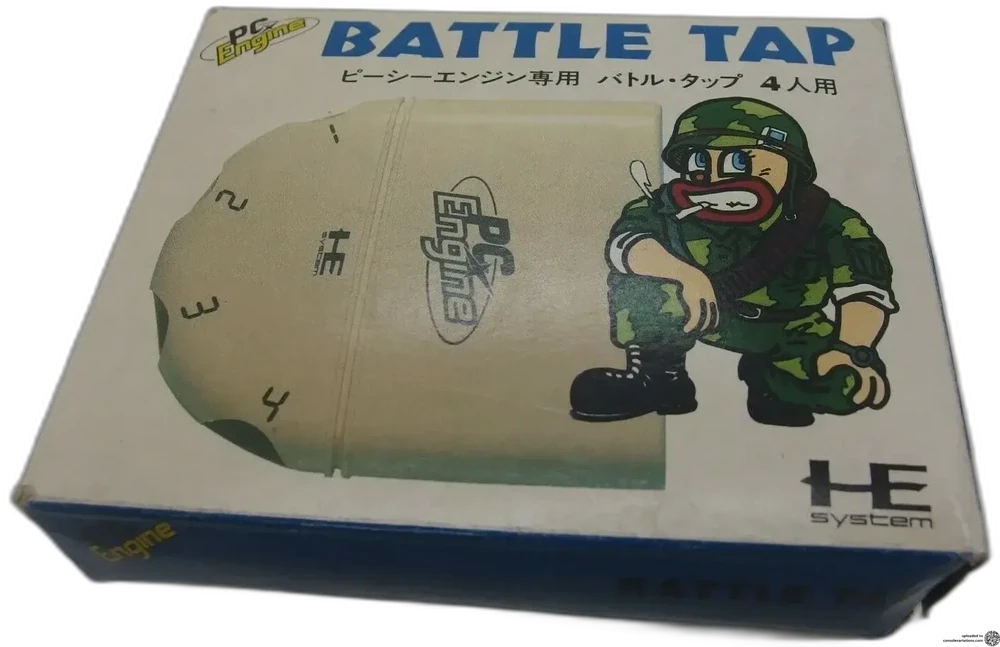 Nec PC Engine Battle Tap