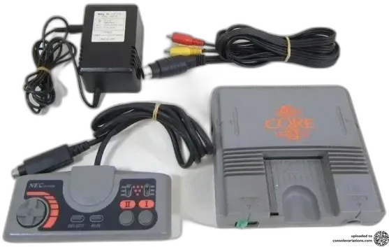 Nec PC Engine CoreGrafx 2 (JP)