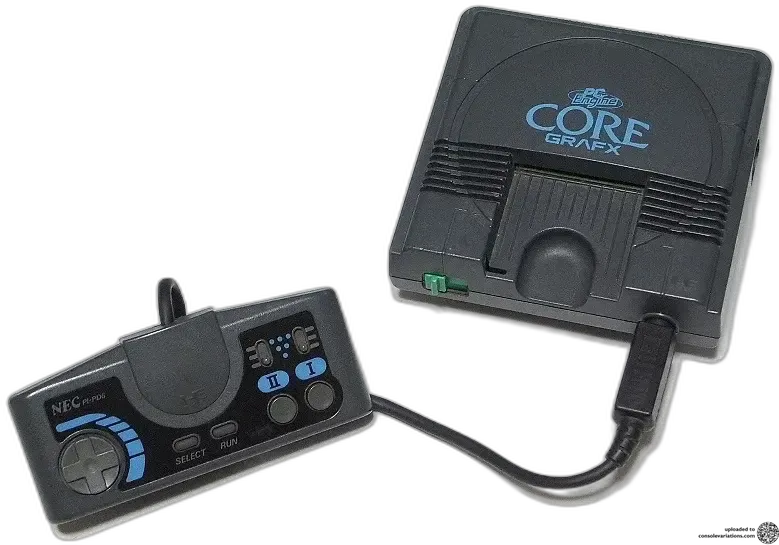 Nec PC Engine CoreGrafx (FR)