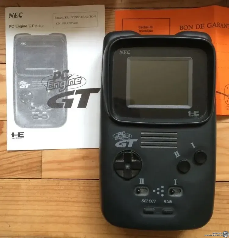 Nec PC Engine GT (FR)