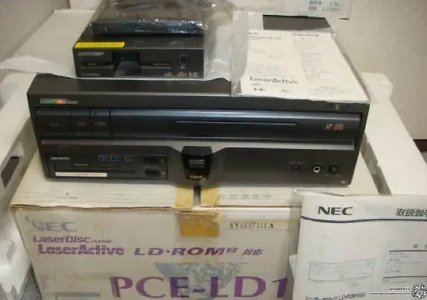 Nec PC Engine LaserActive Unit