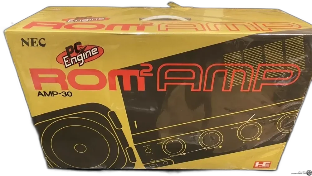 Nec PC Engine ROM2 AMP Speaker