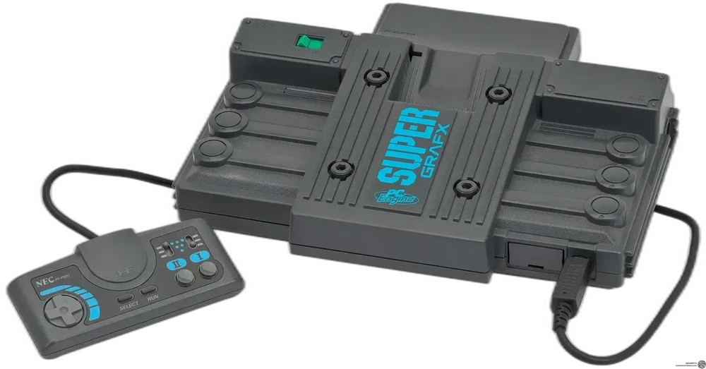 Nec PC Engine SuperGrafx (FR)