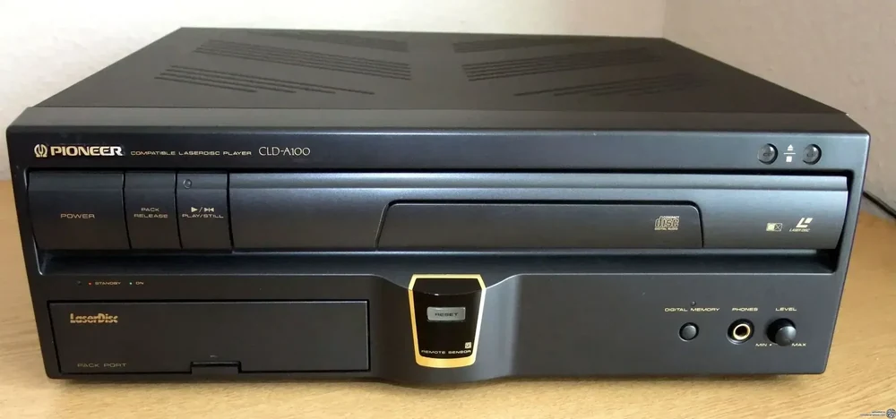 NEC Pioneer LaserActive
