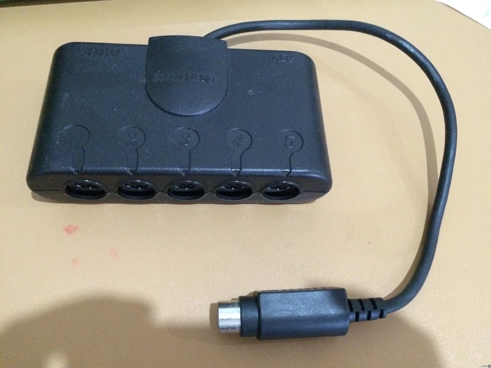 NEC TurboGrafx-16 Turbo Tap