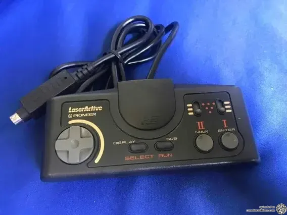 NEX TurboGrafx-16 LaserActive PC-Engine GamePad