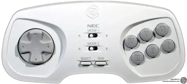 Nec PC FX Controller