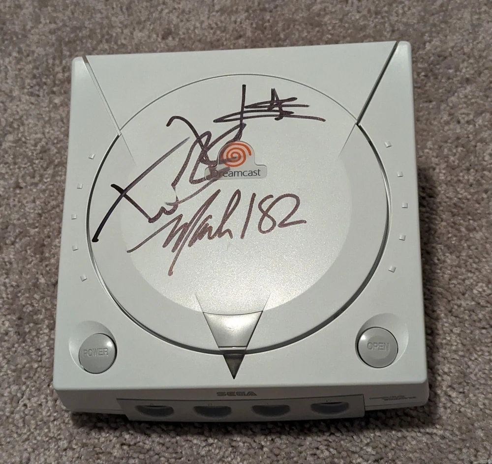 Sega Dreamcast Blink182
