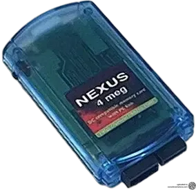Nexus Dreamcast 4MB memory card