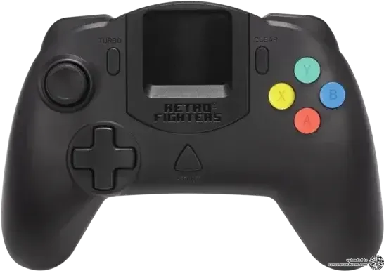 RetroFighters Sega Dreamcast StrikerDC Controller