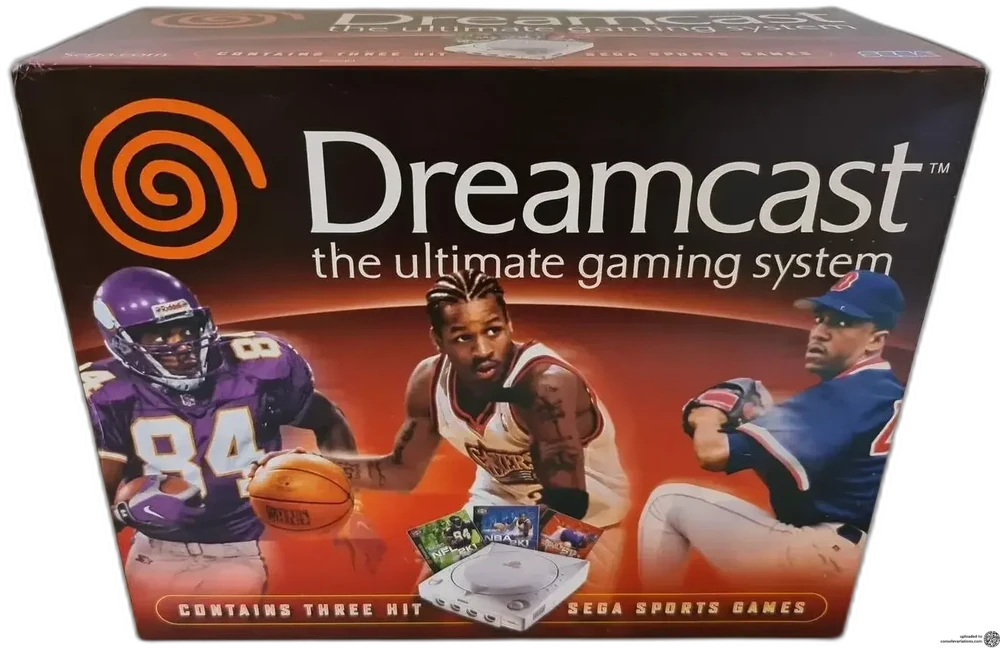 Sega Dreamcast 3 Game Sports Bundle