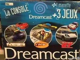 Sega Dreamcast 3 Jeux Bundle 2
