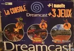 Sega Dreamcast 3 Jeux Bundle 3