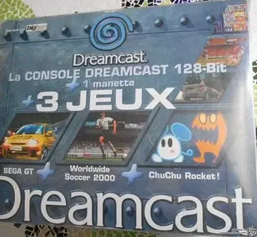 Sega Dreamcast 3 Jeux Bundle 4