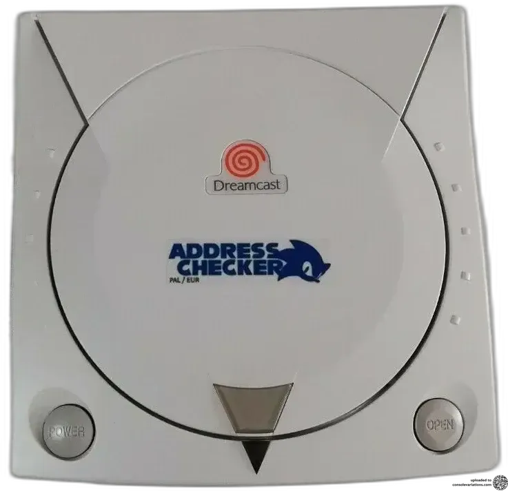 Sega Dreamcast Address Checker