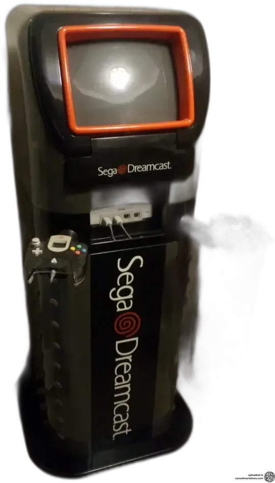 Sega Dreamcast Black Kiosk