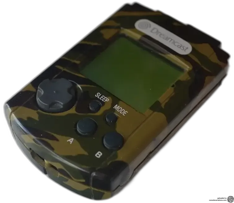 Sega Dreamcast Camouflage VMU