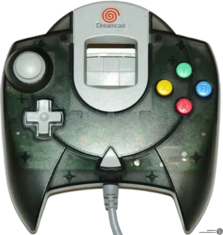 Sega Dreamcast Charcoal Anthracite Controller