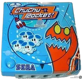 Sega Dreamcast Chuchu Rocket