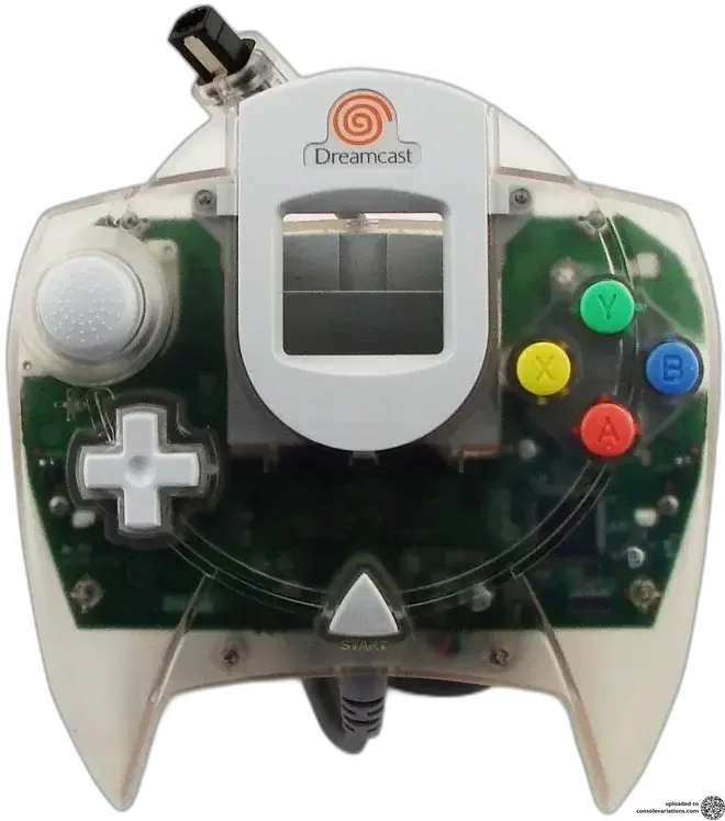 Sega Dreamcast Clear Controller