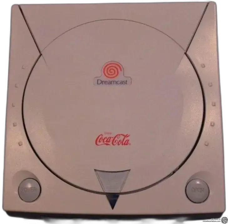 Sega Dreamcast Coca Cola