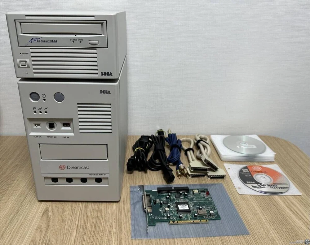 Sega Dreamcast Development Katana