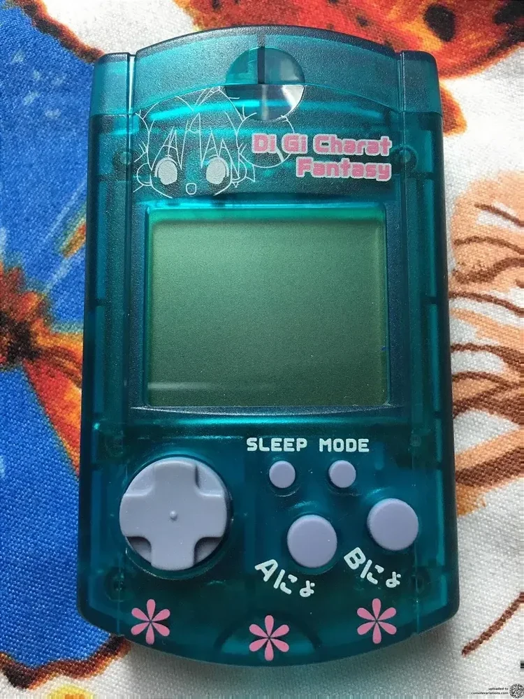 Sega Dreamcast Di Gi Charat Fantasy VMU