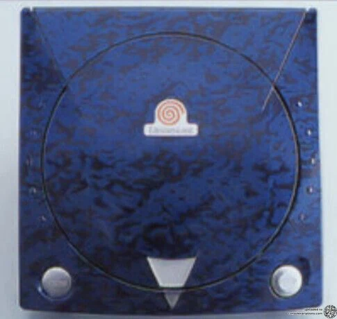 Sega Dreamcast Direct Blue Camouflage