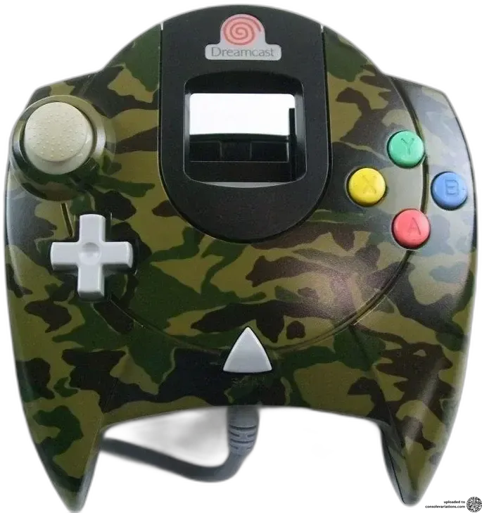 Sega Dreamcast Direct Camouflage Controller