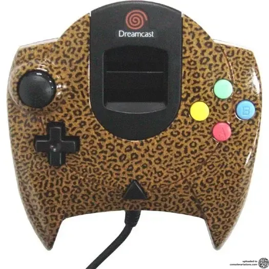 Sega Dreamcast Direct Leopard Controller