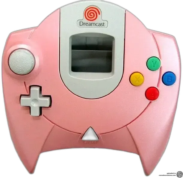 Sega Dreamcast Direct Pearl Pink Controller
