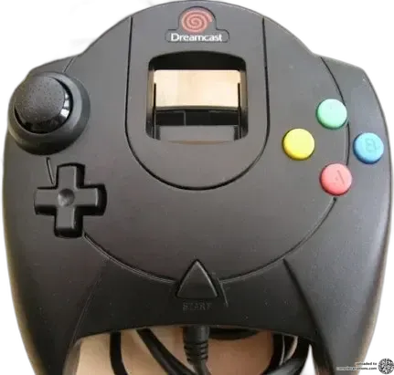 Sega Dreamcast Direct Super Black Controller