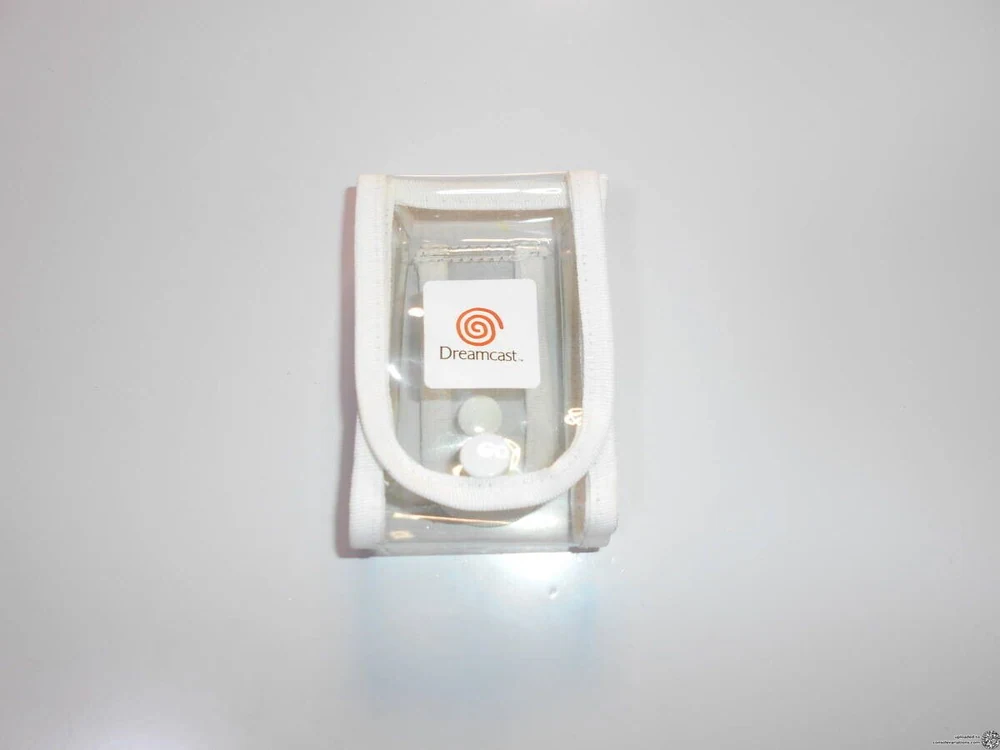 Sega Dreamcast Dream Point Bank Original Visual Memory Holder