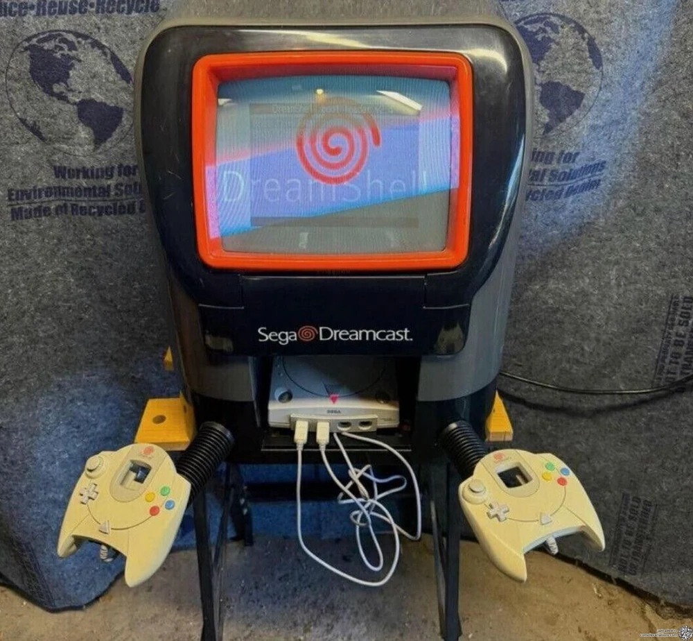 Sega Dreamcast Dreamcast dreamshell