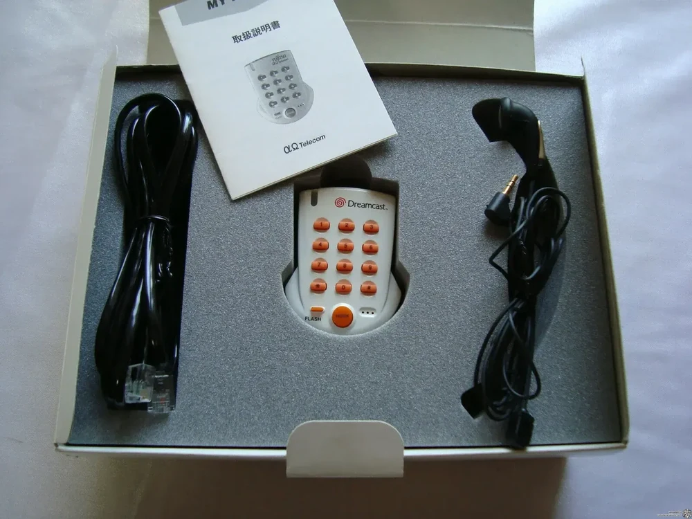 Sega Dreamcast Dreamphone